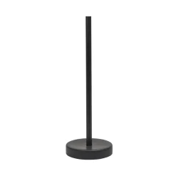 Bath & Living Aquanova Spare roll holder FORTE color black (FORRLH-09)