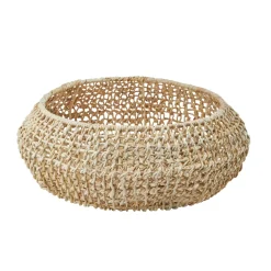 Bath & Living Aquanova Storage basket ABACA Beige (ABASBL-15)