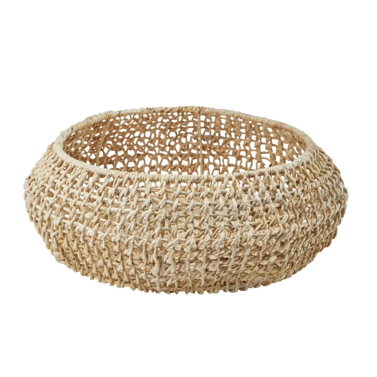 Bath & Living Aquanova Storage basket ABACA Beige (ABASBL-15)