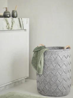 Bath & Living Aquanova Storage basket AMY color Silver Gray-95 (gray) small
