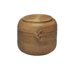 Bath & Living Aquanova Storage basket CINO color Ginger (brown)