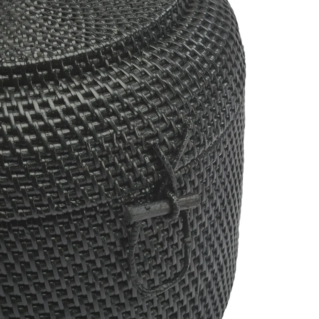 Bath & Living Aquanova Storage basket CINO color Black (black)