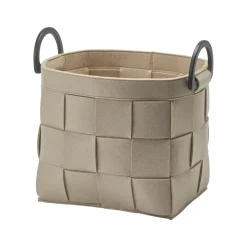 Bath & Living Aquanova Storage basket DIX color beige (DIXSBM-15)