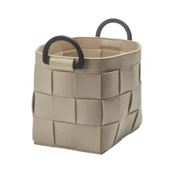 Bath & Living Aquanova Storage basket DIX color beige (DIXSBM-15)