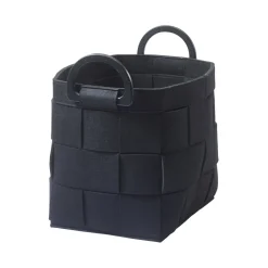 Bath & Living Aquanova Storage basket DIX color black (DIXSBM-09)