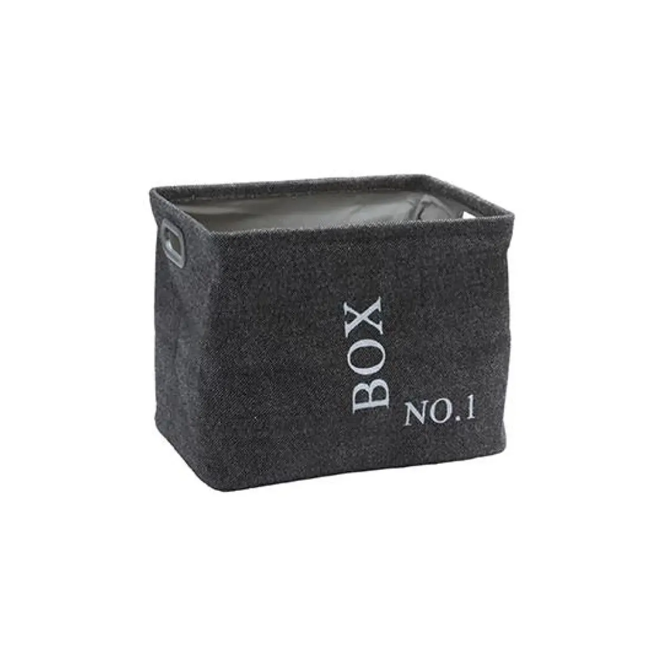 Bath & Living Aquanova Storage basket Evora Dark Gray-98 (large)