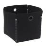 Bath & Living Aquanova Storage basket LIV color Black, black (LIVSBS-09)