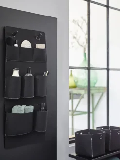 Bath & Living Aquanova Storage basket LIV color Black, black (LIVSBS-09)