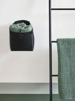 Bath & Living Aquanova Storage basket LIV color Black, black (LIVSBS-09)