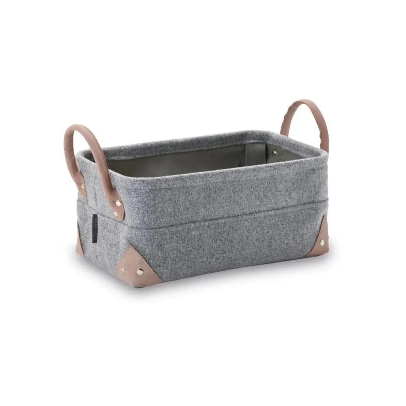 Bath & Living Aquanova Storage basket LUBIN SIlver Gray-95 (Small)