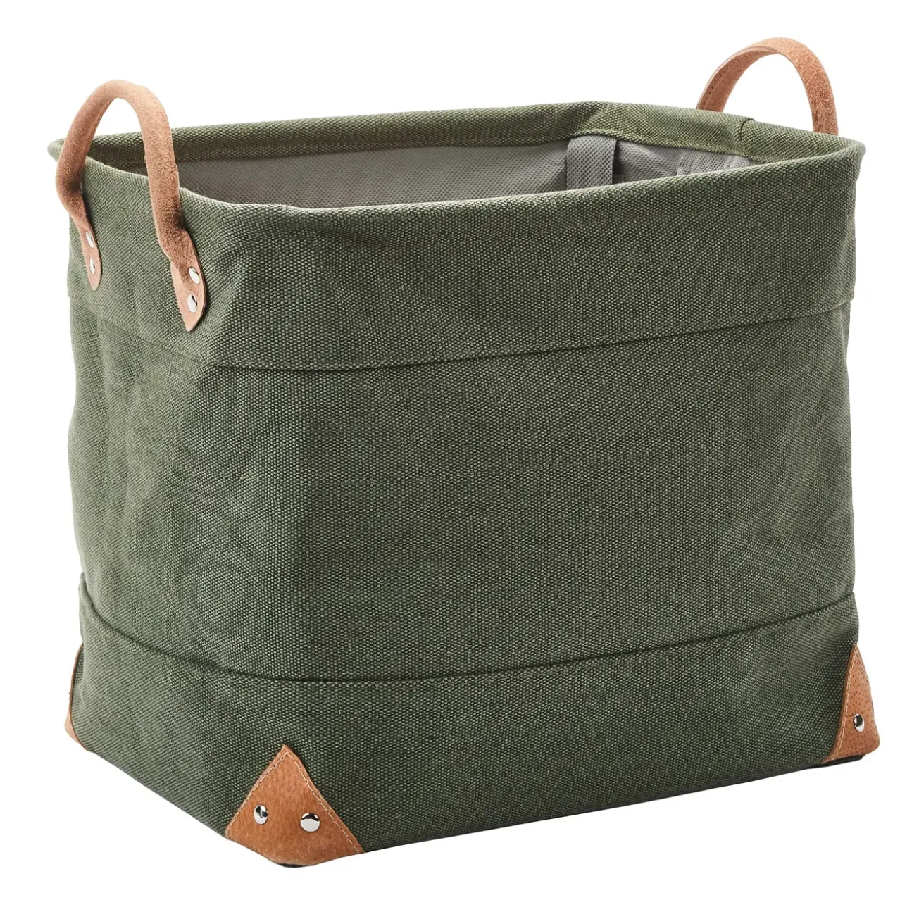 Bath & Living Aquanova Storage basket LUBIN Sage Green-582 (Large)