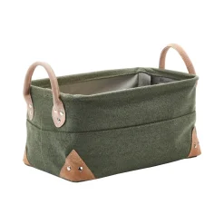 Bath & Living Aquanova Storage basket LUBIN Sage Green-582 (Small)