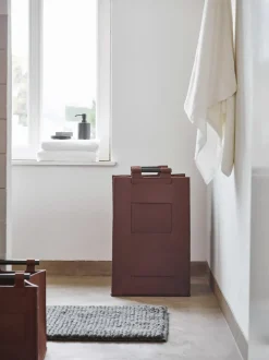 Bath & Living Aquanova Storage basket LUZ color (brown)