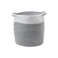 Bath & Living Aquanova Storage basket Osman Silver Gray-95 (gray) small