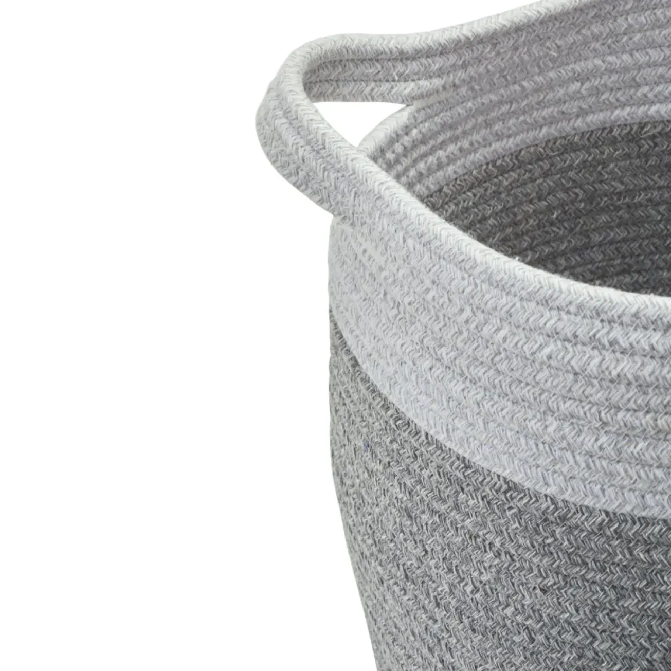 Bath & Living Aquanova Storage basket Osman Silver Gray-95 (gray) small