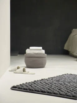 Bath & Living Aquanova Storage basket OTIS color (beige / greige)