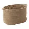 Bath & Living Aquanova Storage basket RENA Ocher-443 (Medium)