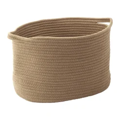 Bath & Living Aquanova Storage basket RENA Ocher-443 (Medium)