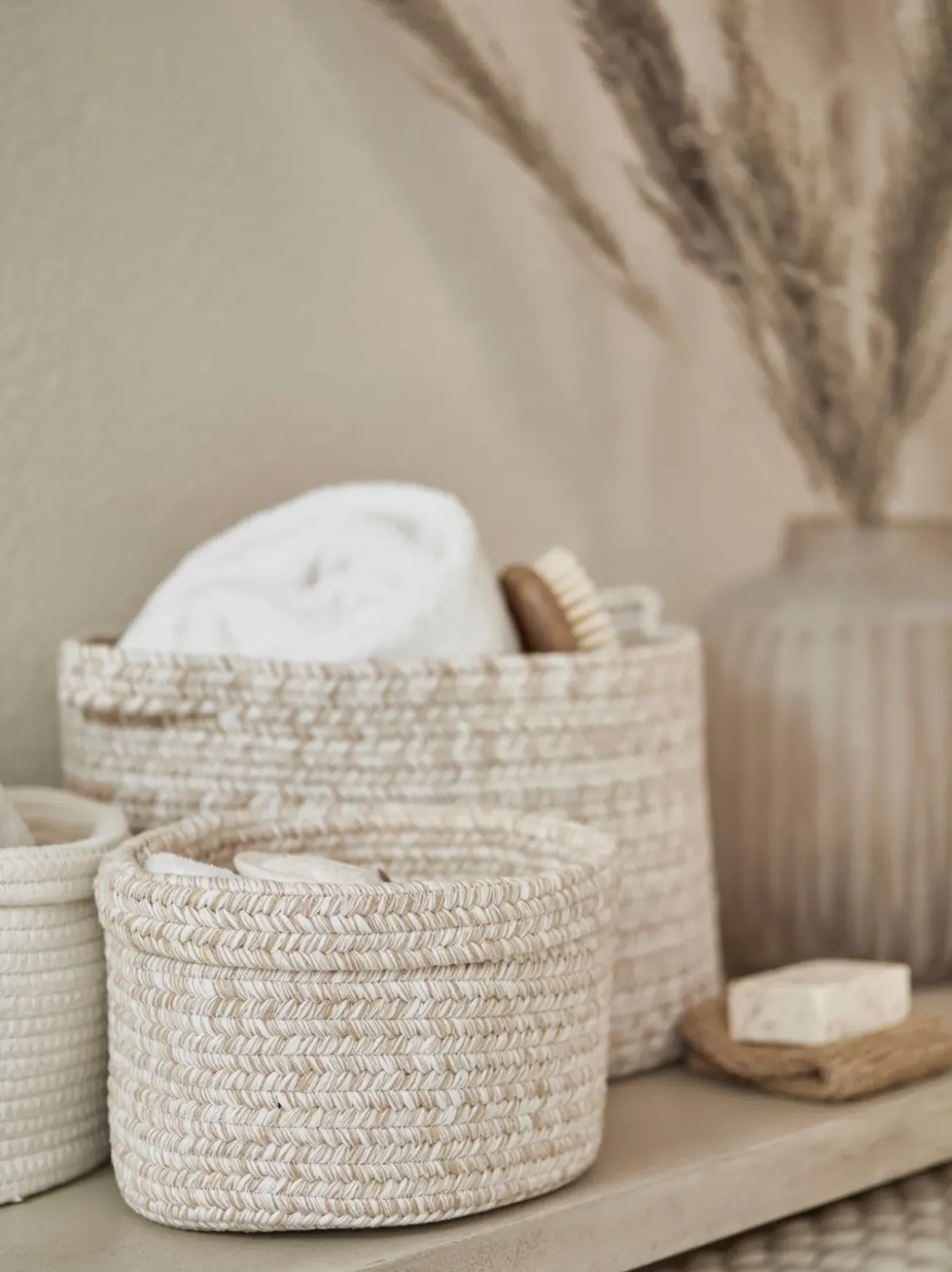Bath & Living Aquanova Storage basket RENA color (Small)