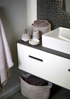 Bath & Living Aquanova Storage basket RENA color (Small)