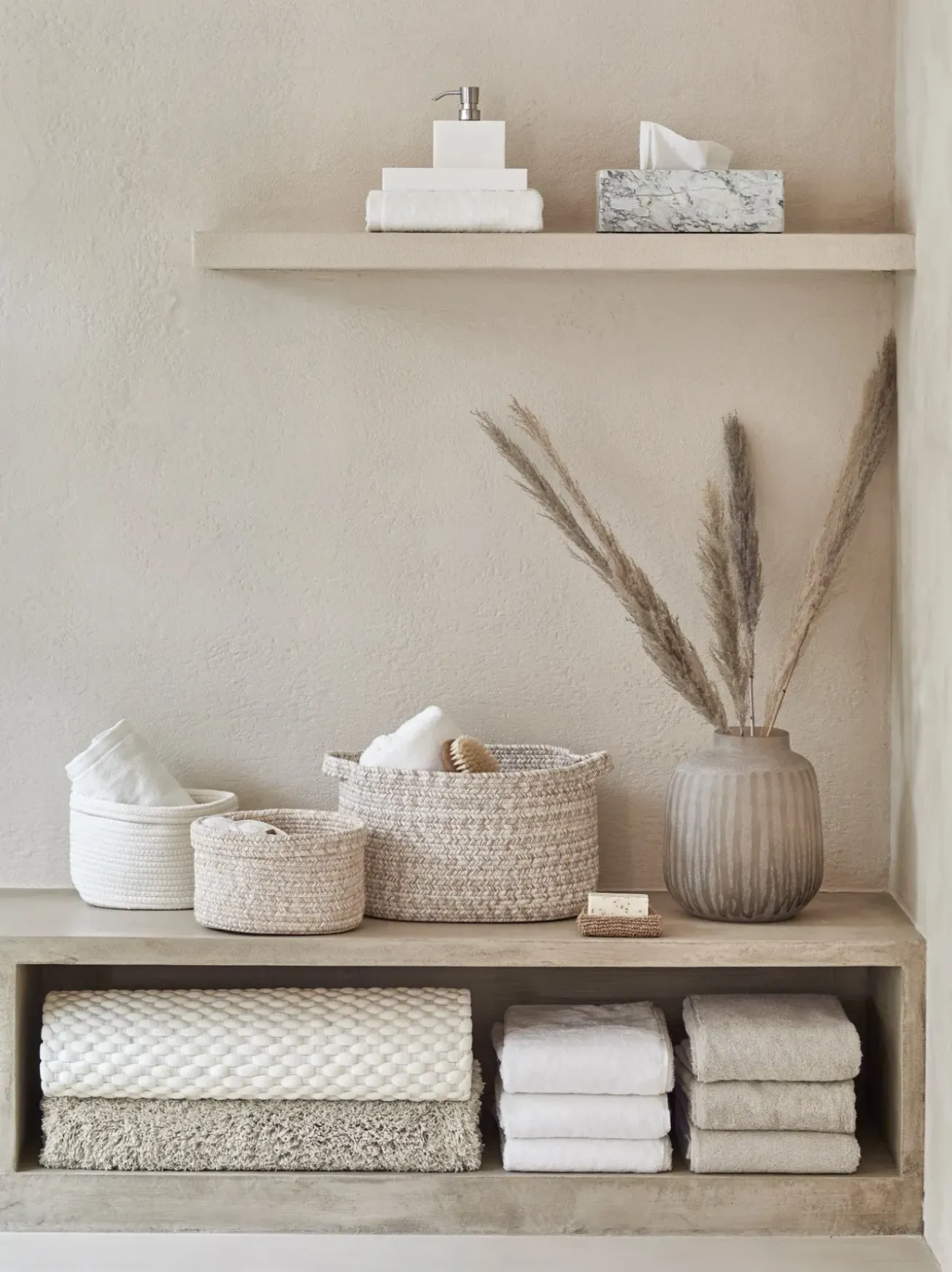Bath & Living Aquanova Storage basket RENA color (Medium)