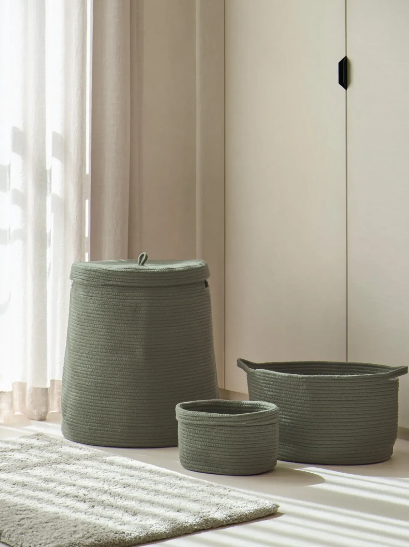 Bath & Living Aquanova Storage basket RENA color (Medium)