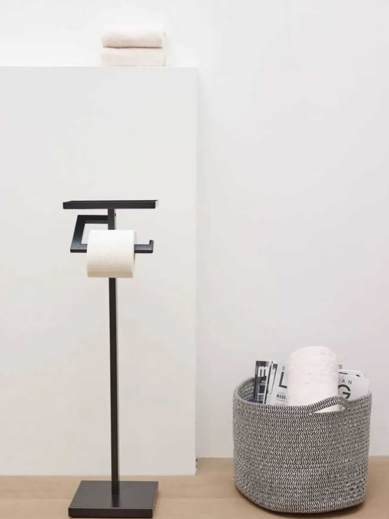 Bath & Living Aquanova Storage basket RENA (Medium)