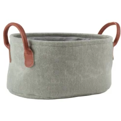 Bath & Living Aquanova Storage basket YORK color Sage Green-582 (green)