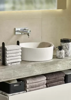 Bath & Living Aquanova Storage box rectangle COLE color