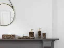 Bath & Living Aquanova Tissue holder HAMMAM Brown (HAMTIL-01)