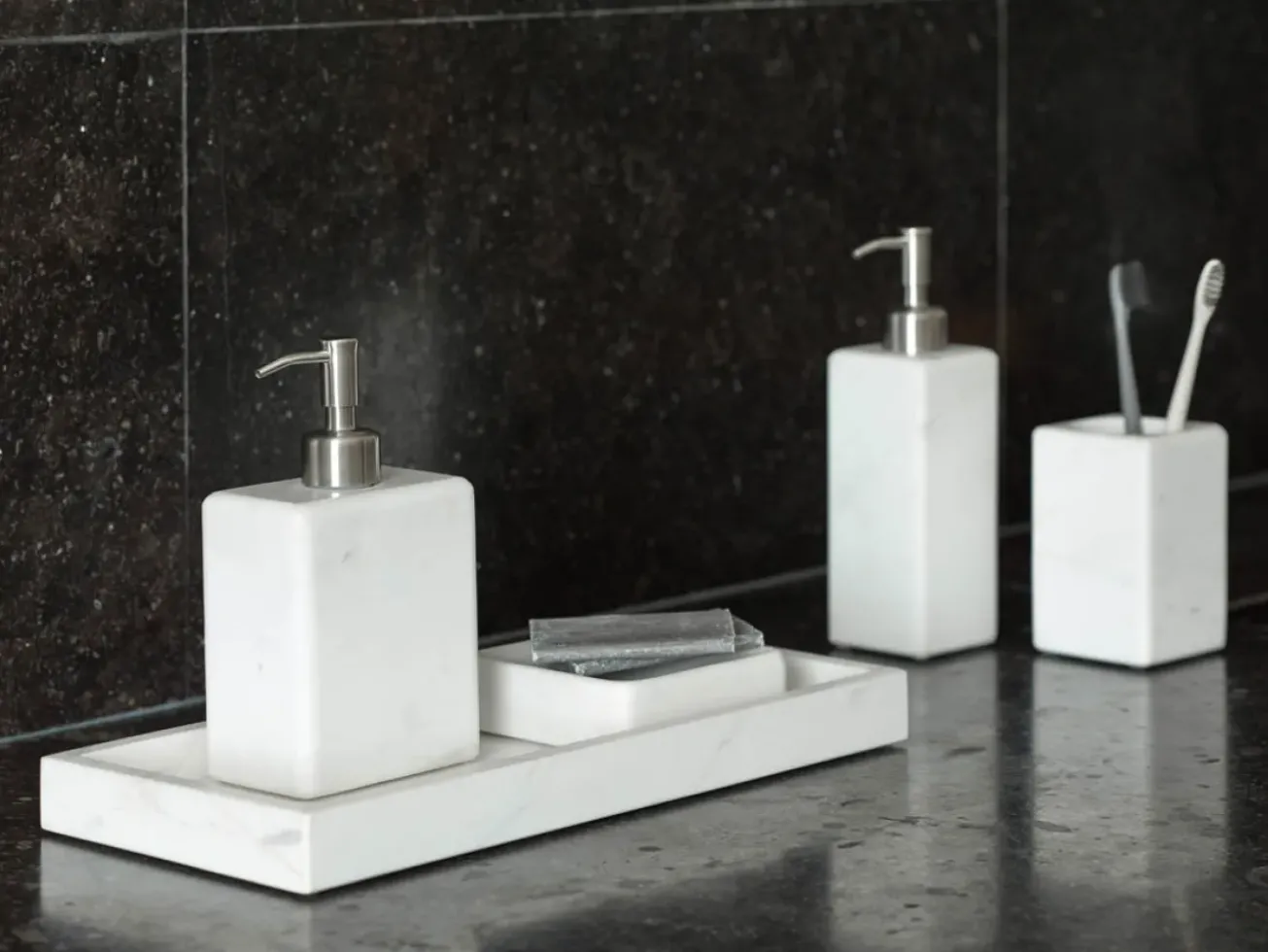Bath & Living Aquanova Tissue holder HAMMAM White (HAMTIL-43)