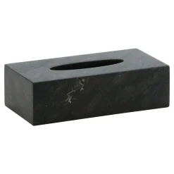 Bath & Living Aquanova Tissue holder HAMMAM Dark Gray-98