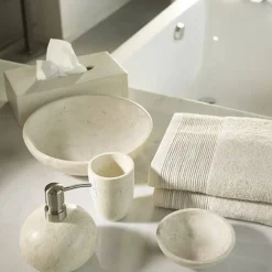 Bath & Living Aquanova Tissue holder Luxor color Cream-14 (beige)
