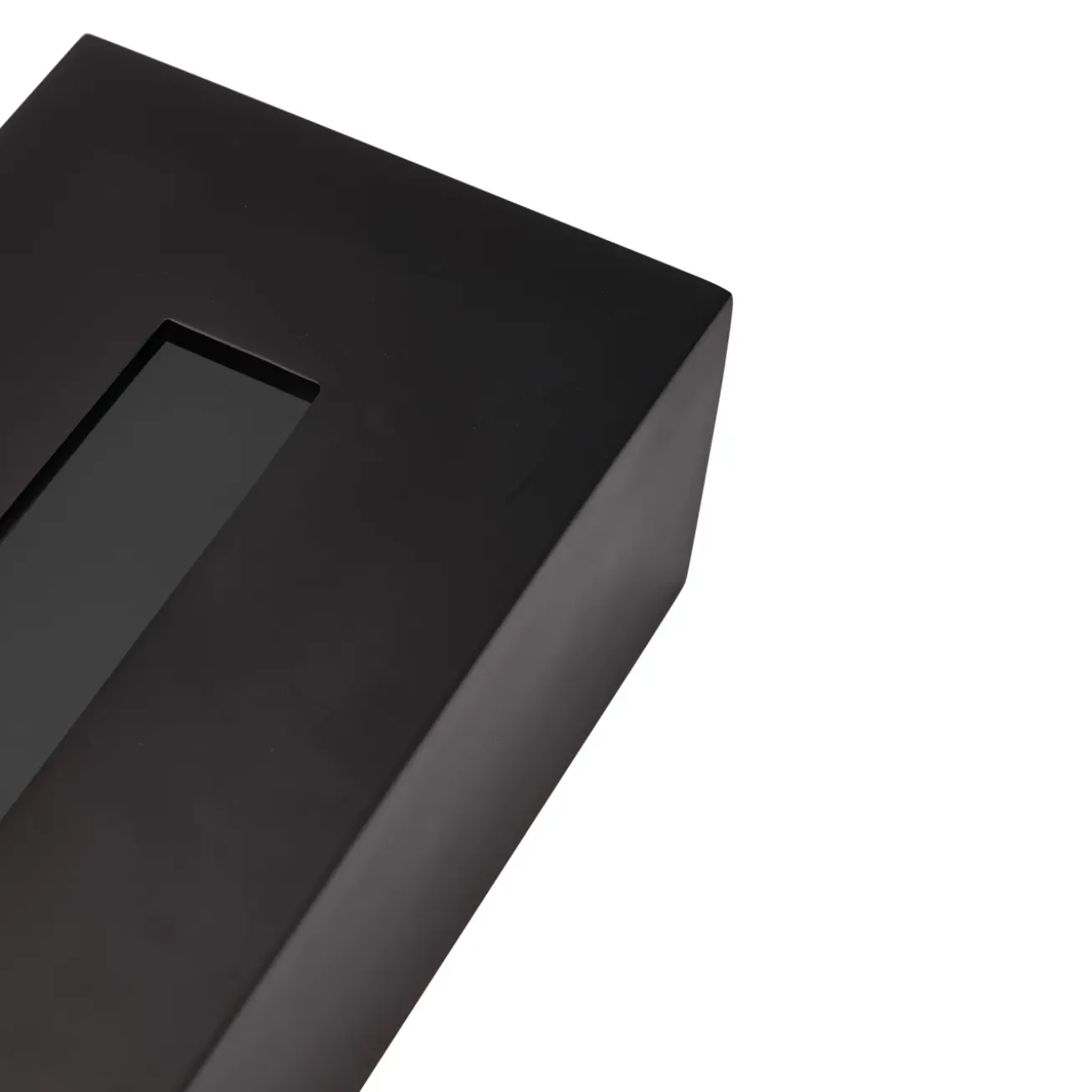 Bath & Living Aquanova Tissue holder MOON black-09 (MOOTIL-09)