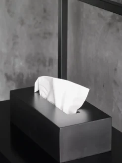 Bath & Living Aquanova Tissue holder MOON black-09 (MOOTIL-09)