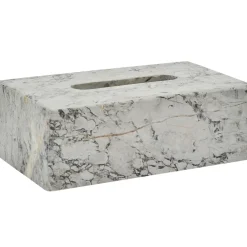 Bath & Living Aquanova Tissue holder NERO color Alba (gray)