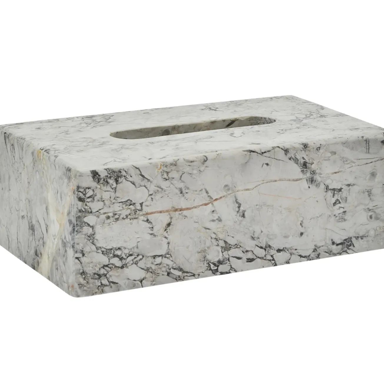 Bath & Living Aquanova Tissue holder NERO color Alba (gray)