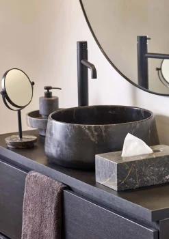 Bath & Living Aquanova Tissue holder PORTO color
