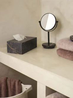 Bath & Living Aquanova Tissue holder PORTO color