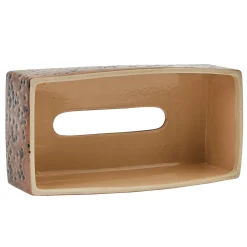 Bath & Living Aquanova Tissue holder UGO color (brown)