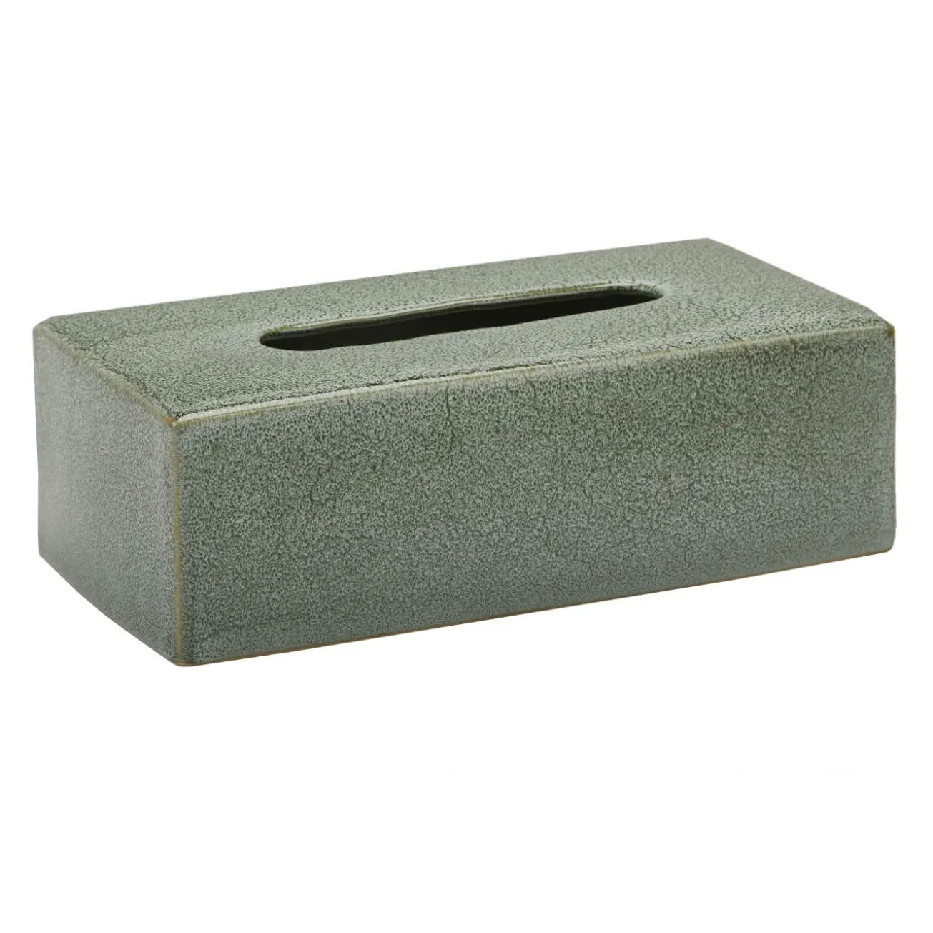 Bath & Living Aquanova Tissue holder UGO color (green)