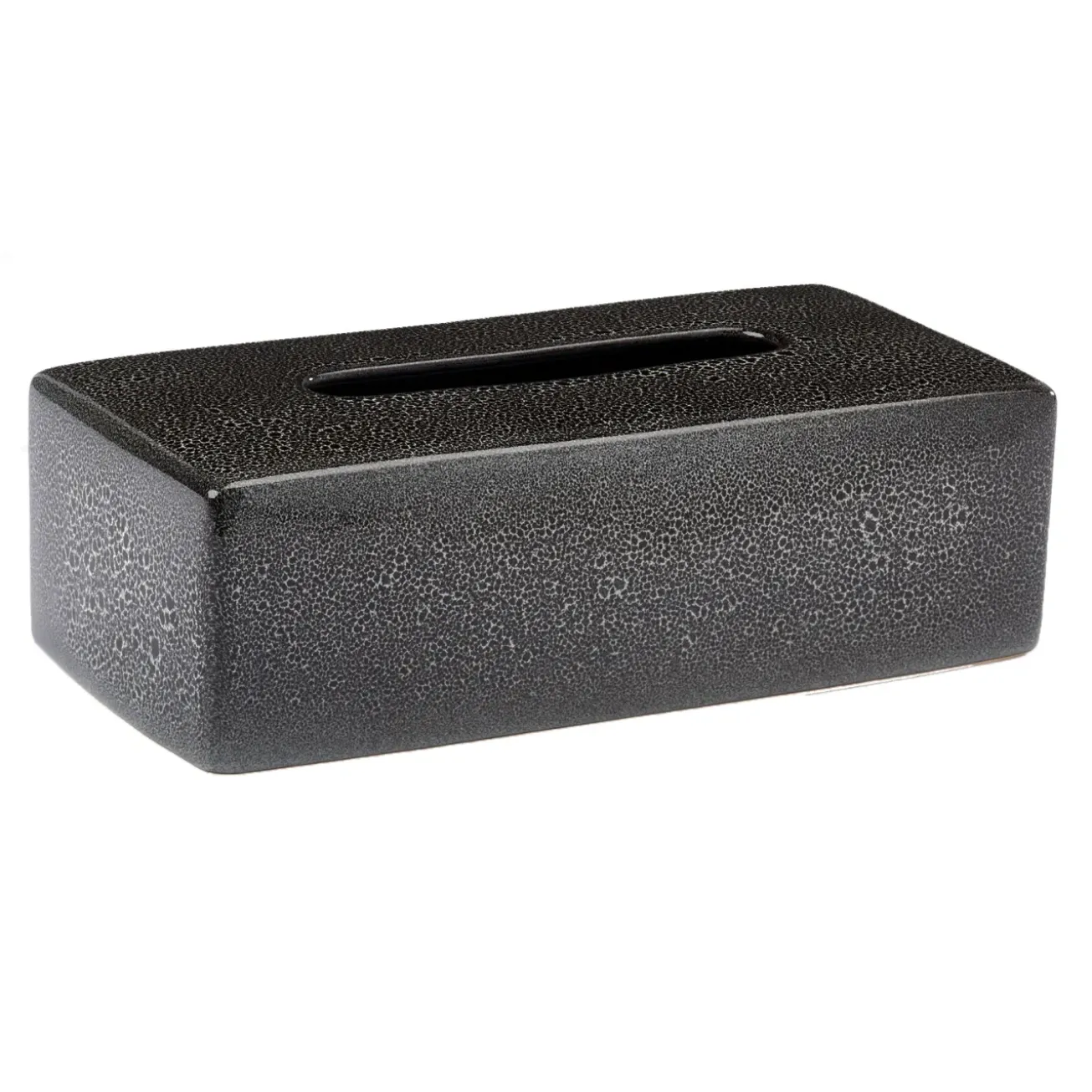 Bath & Living Aquanova Tissue holder UGO color Olive Black-994 (black)