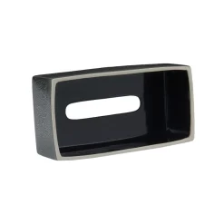Bath & Living Aquanova Tissue holder UGO color Olive Black-994 (black)