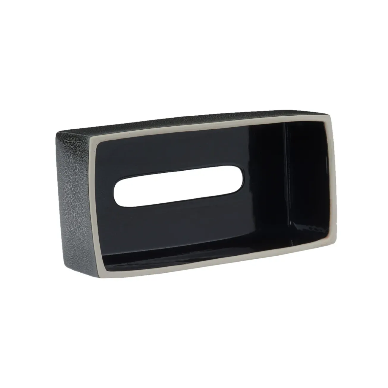 Bath & Living Aquanova Tissue holder UGO color Olive Black-994 (black)