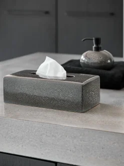 Bath & Living Aquanova Tissue holder UGO color Olive Black-994 (black)