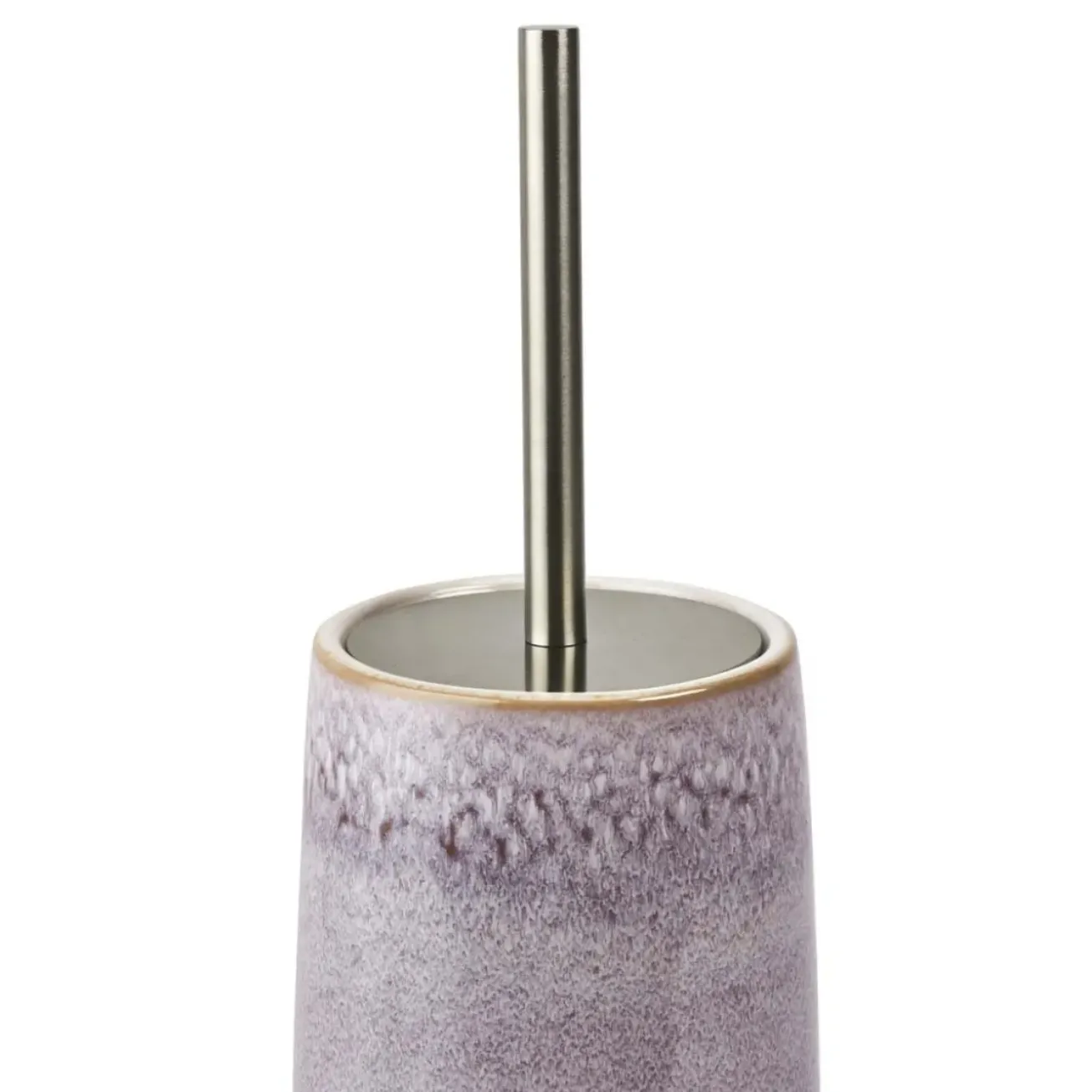 Bath & Living Aquanova Toilet brush holder FIGO color Malva-883