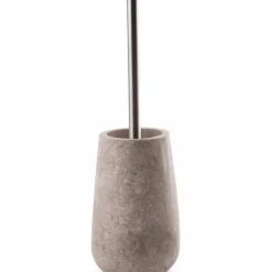 Bath & Living Aquanova Toilet brush holder CONOR color Greige, (gray / beige)