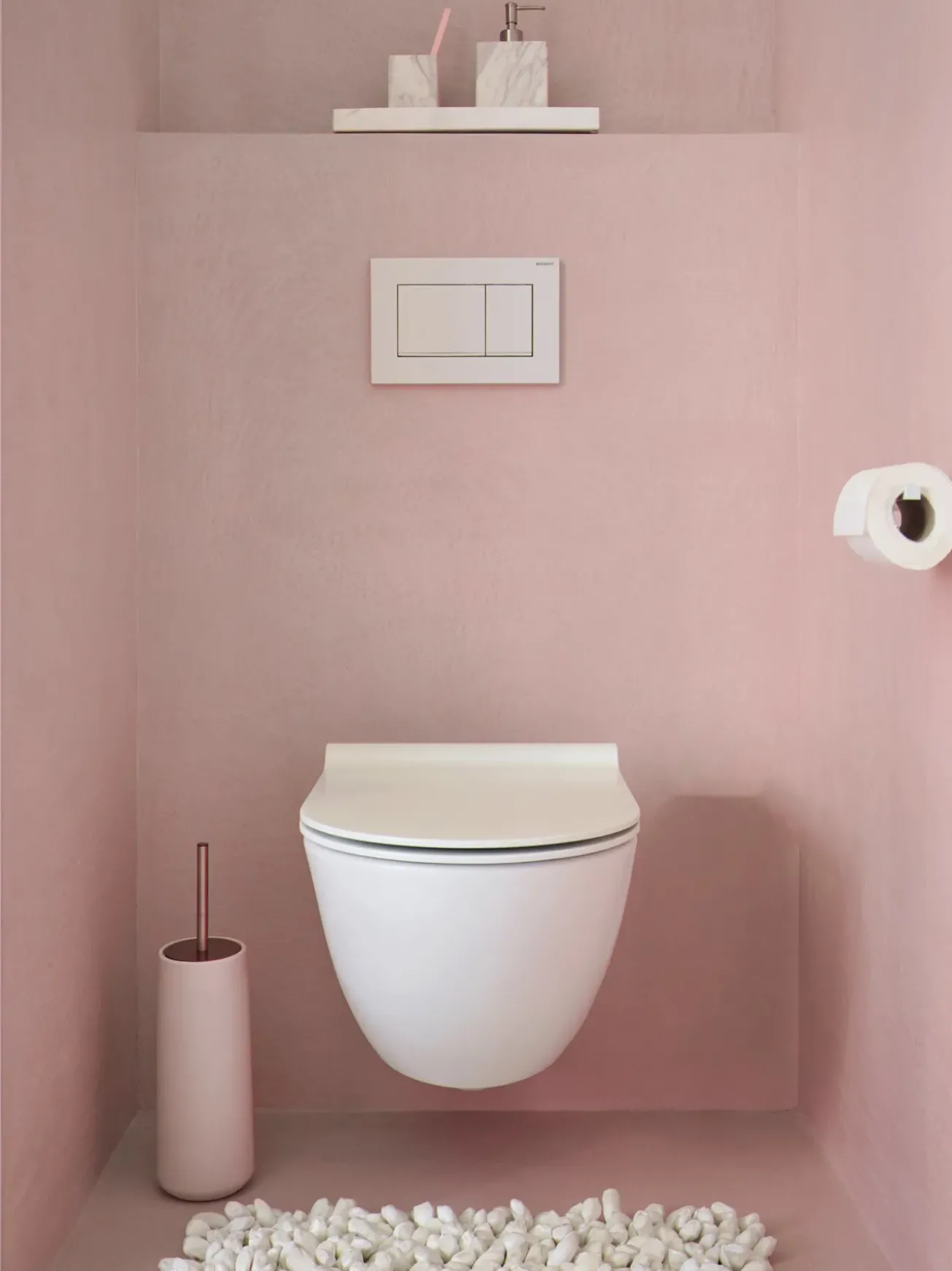 Bath & Living Aquanova Toilet brush holder OPACO