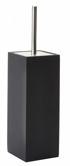 Bath & Living Aquanova Toilet brush holder MOON black-09 (MOOBHR-09)