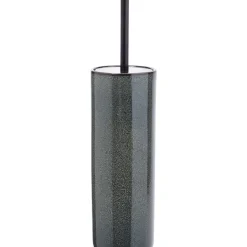 Bath & Living Aquanova Toilet brush holder UGO color Olive Black-994 (black)